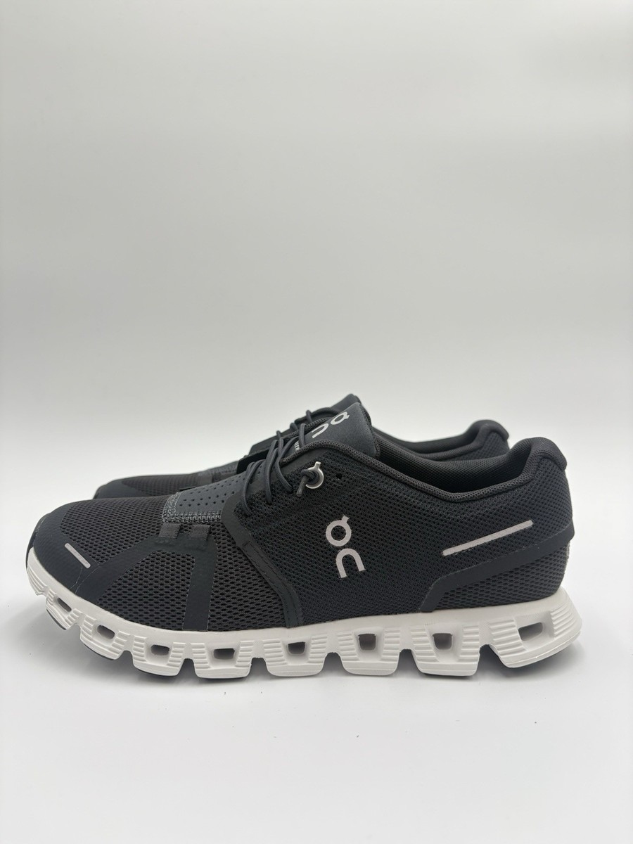 Size 10 - On Cloud 5 Black White W for sale online | eBay