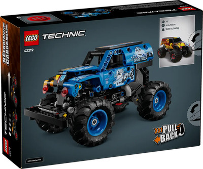 42219 - LEGO Technic - Monster Jam  Grave Digger  Ogień i lód