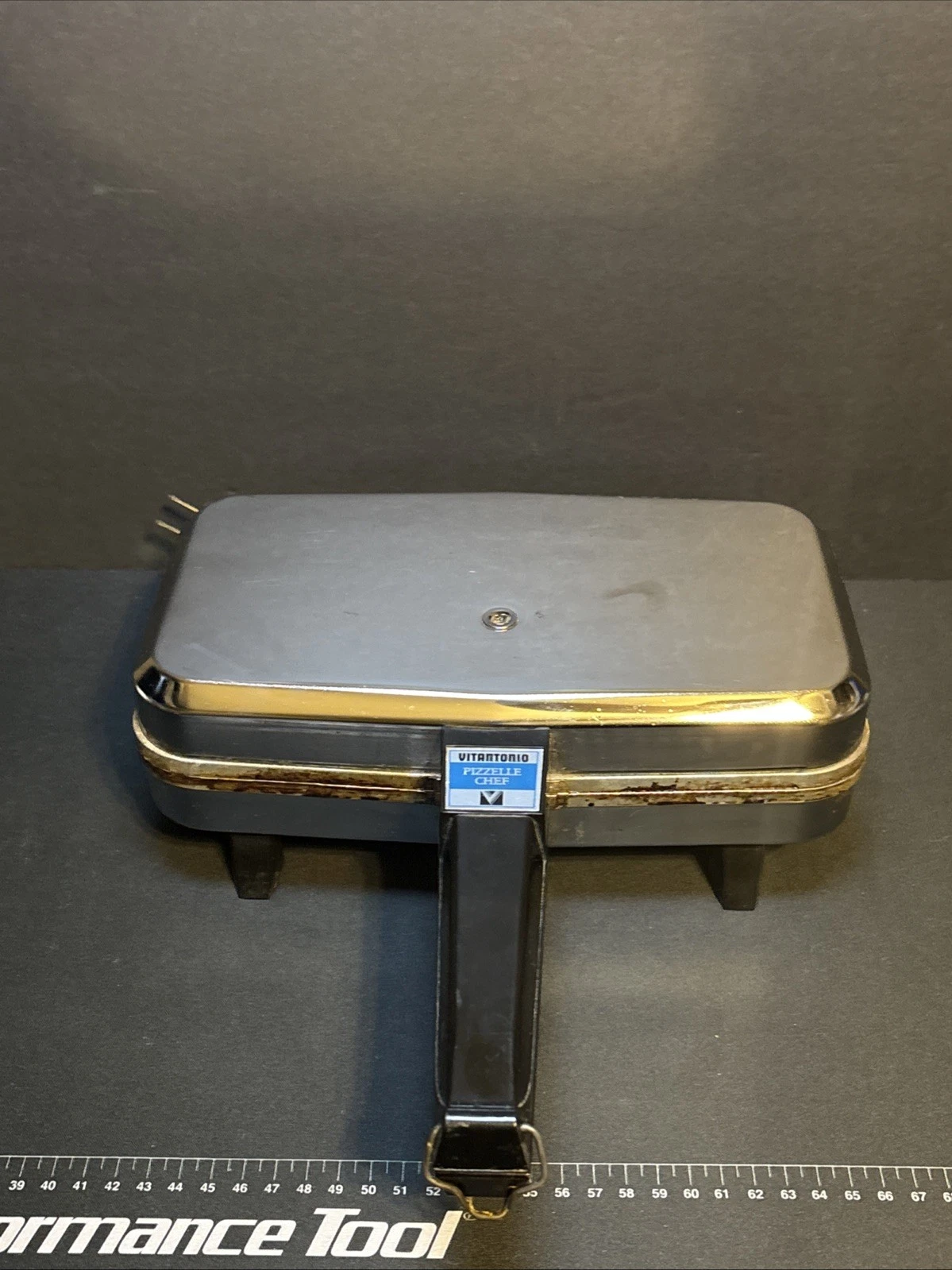 Vintage Vitantonio Pizzelle Chef 300A Italian Cookie Maker Works Great!