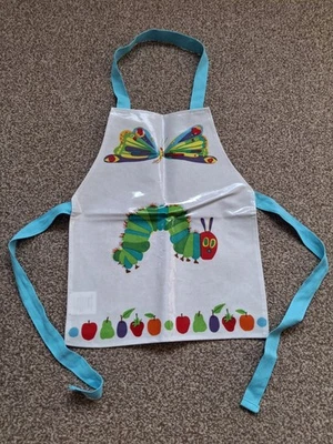 Eric Carle The Very Hungry Caterpillar Kinder Baumwolle/PVC abwischbare Schürze - Bild 1 von 4