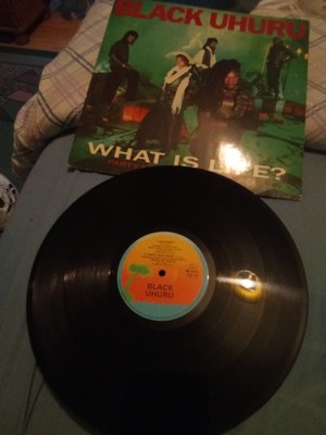 Black Uhuru what is life 12'' vinyl record