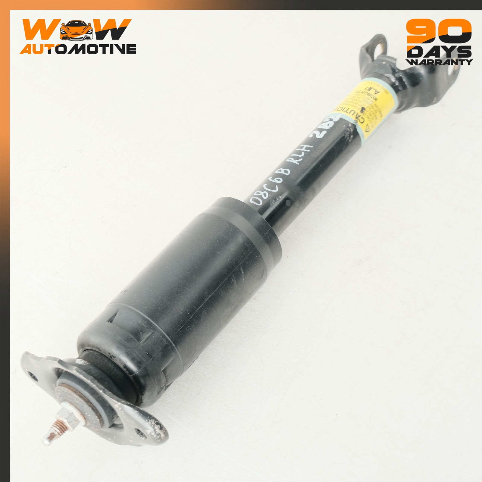 05-13 CHEVROLET CORVETTE C6 REAR  RIGHT LEFT SHOCK ABSORBER ASSEMBLY SET OEM