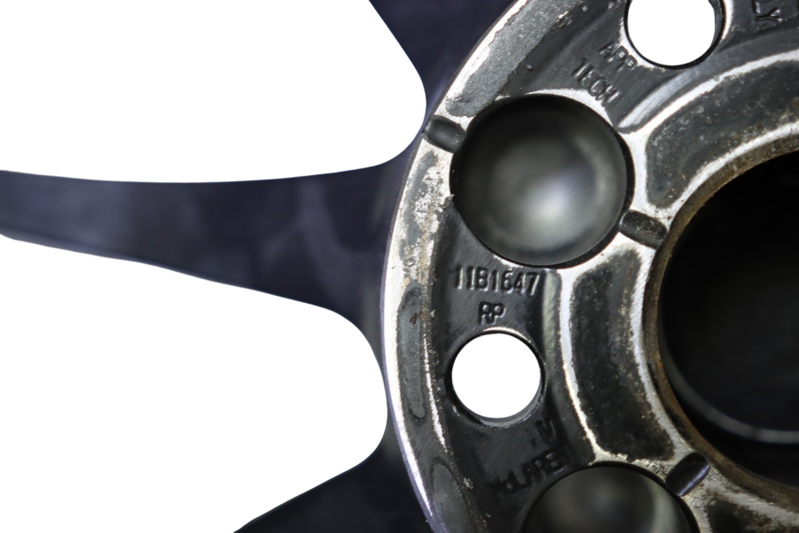 McLaren 675LT 2016-2017 Front Right Wheels Set