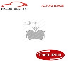 BRAKE PADS SET BRAKING PAD REAR DELPHI LP1541 I NEW OE REPLACEMENT