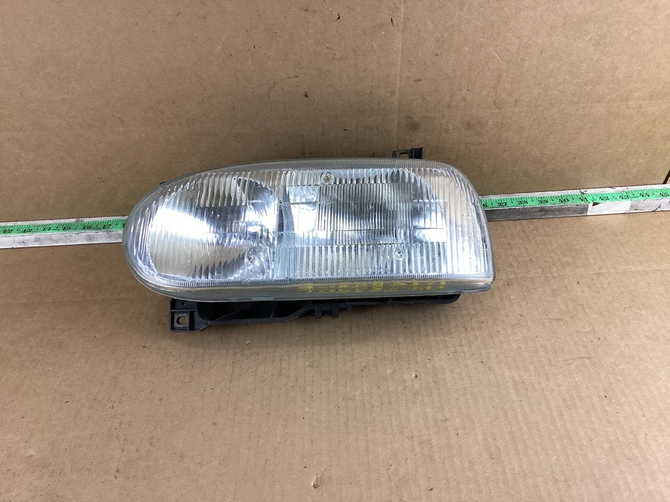 Передняя левая фара в сборе со стороны водителя для Volkswagen Cabrio Golf 1999-2002 годов выпуска - Изображение 2 из 4