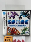 Spore Hero Arena (Nintendo DS,2009) no manual VG Game