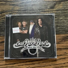 The Oak Ridge Boys The Boys Are Back CD 2009 New Sealed Spring Hill Music