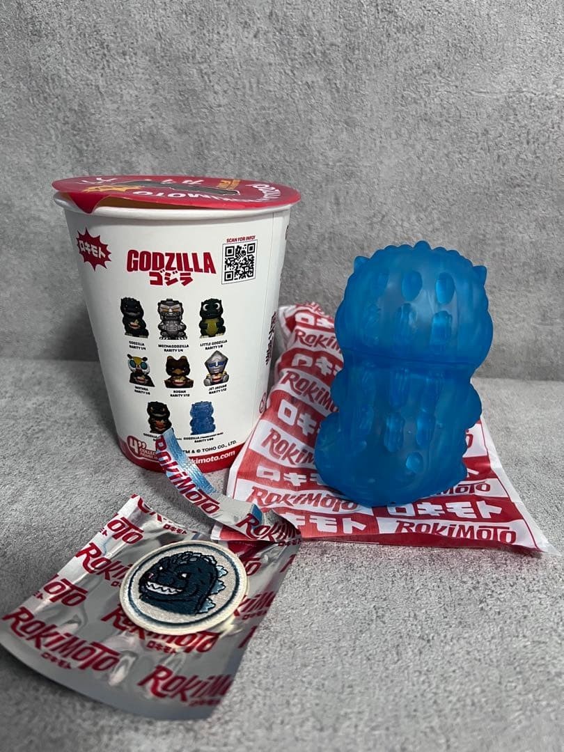 at Arrives 5 Wave Figures ReAction Toho Super7 TOHO Cup 5 Wave ロキモト ゴジラ 激レア　1/96 the Store Godzilla 特撮
