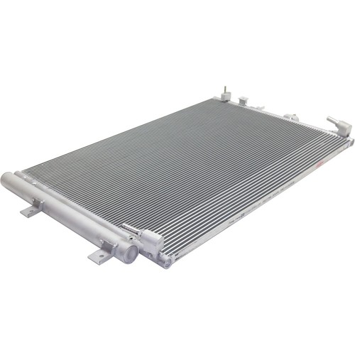 AC Condenser For 2015-2022 Ford Edge 16-18 Lincoln MKX 19-22 Nautilus 2.0L/2.7L - Picture 3 of 9