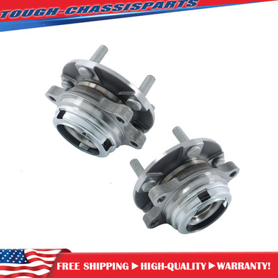 2Pc For Nissan Murano 2003-2007 Quest 3.5L 2004-2009 Front Wheel Hub Bearing New