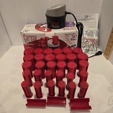 Caruso Molecular Steam Setter 30 Rollers C97953 Storage Bag
