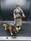 Hasbro K9 German Shepherd Dog with 21st Century WWII SS Commando 1:6 Guard Dog
