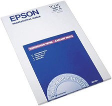 Epson S041351 Fine Art Paper Super B - 13" x 19" - 20 Sheet - White - S041351