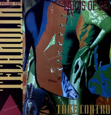 Lords Of Acid - Take Control Maxi (VG) ..