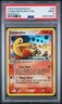 2005 POKEMON EX EMERALD #25 COMBUSKEN-REVERSE FOIL PSA 9
