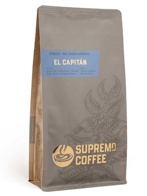 Supremo Espresso El Capitan