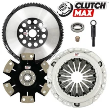 STAGE 4 PERFORMANCE CLUTCH KIT & SOLID LIGHT FLYWHEEL for 350Z G35 VQ35DE Z33