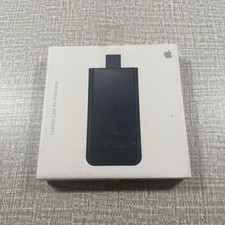 Original Apple Branded Leather Case for Ipod nano MA135G/A 1st Gen Black