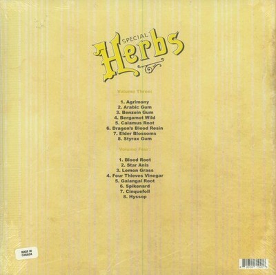 Special Herbs 3 & 4 by MF Doom (Record, 2014) for sale online | eBay