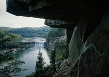 386244 Cumberland Falls in Kentucky WALL ROOM PRINT POSTER US