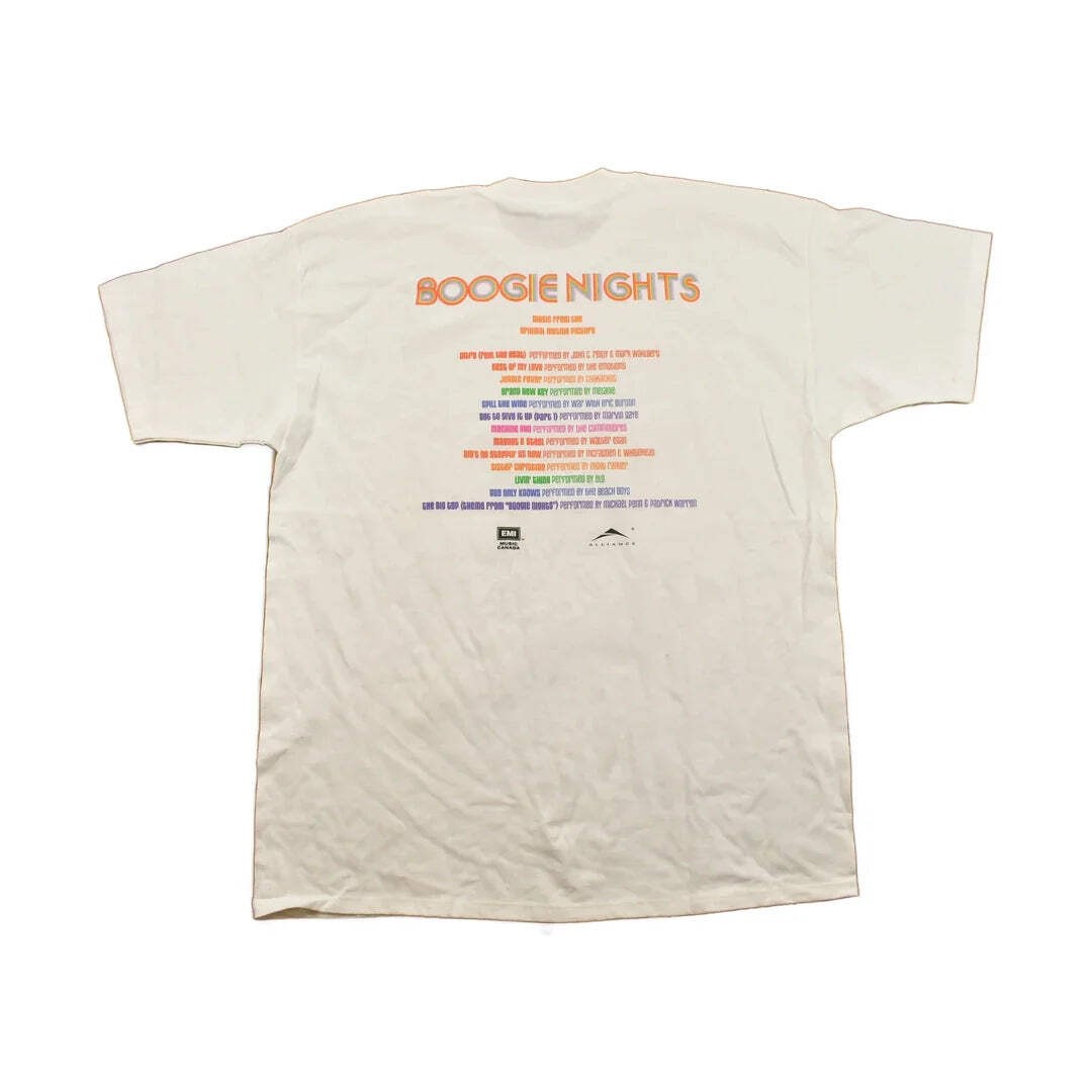 Vintage 1990s Boogie Nights Movie Promo T-shirt image 2