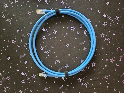 Cat 6 Ethernet Patch Cord. 5 feet. *Handmade in the USA*