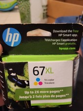 HP 67XL Tri-Color Cartridge