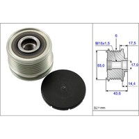 INA 535010510 Generatorfreilauf FüR Audi Dacia Mercedes Nissan Renault