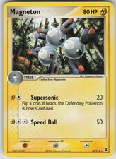 Pokemon TCG Magneton Uncommon Delta Species 48/113 on eBay