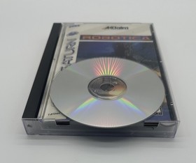 ROBOTICA SEGA SATURN COMPLETE CIB TESTED WORKING W/ REGISTRATION CARD