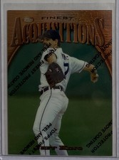 1997 Topps Finest Baseball Jeff King Base Card #244 Complete Your Set! ⚾️