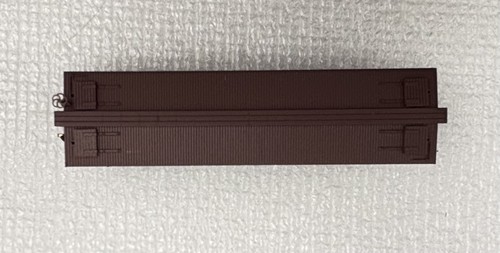 Scala N Micro-Trains Standard Fruit Co. 36’ Reefer ghiaccio rivestito in legno GARE #7201 - Foto 7 di 10