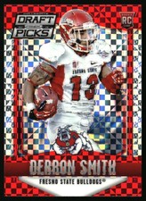 2015 Panini Prizm Collegiate Draft Picks Derron Smith Prizms Red Power RC