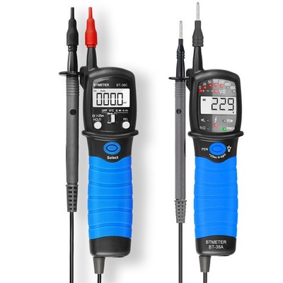 LCD Digital Multimeter Voltmeter, Volt Alarm Non-Contact Voltage Tester, 12-690V