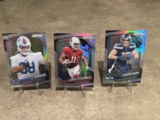 2025 Prizm Silver Prizm Kupp,Fitzgerald,Sanders
