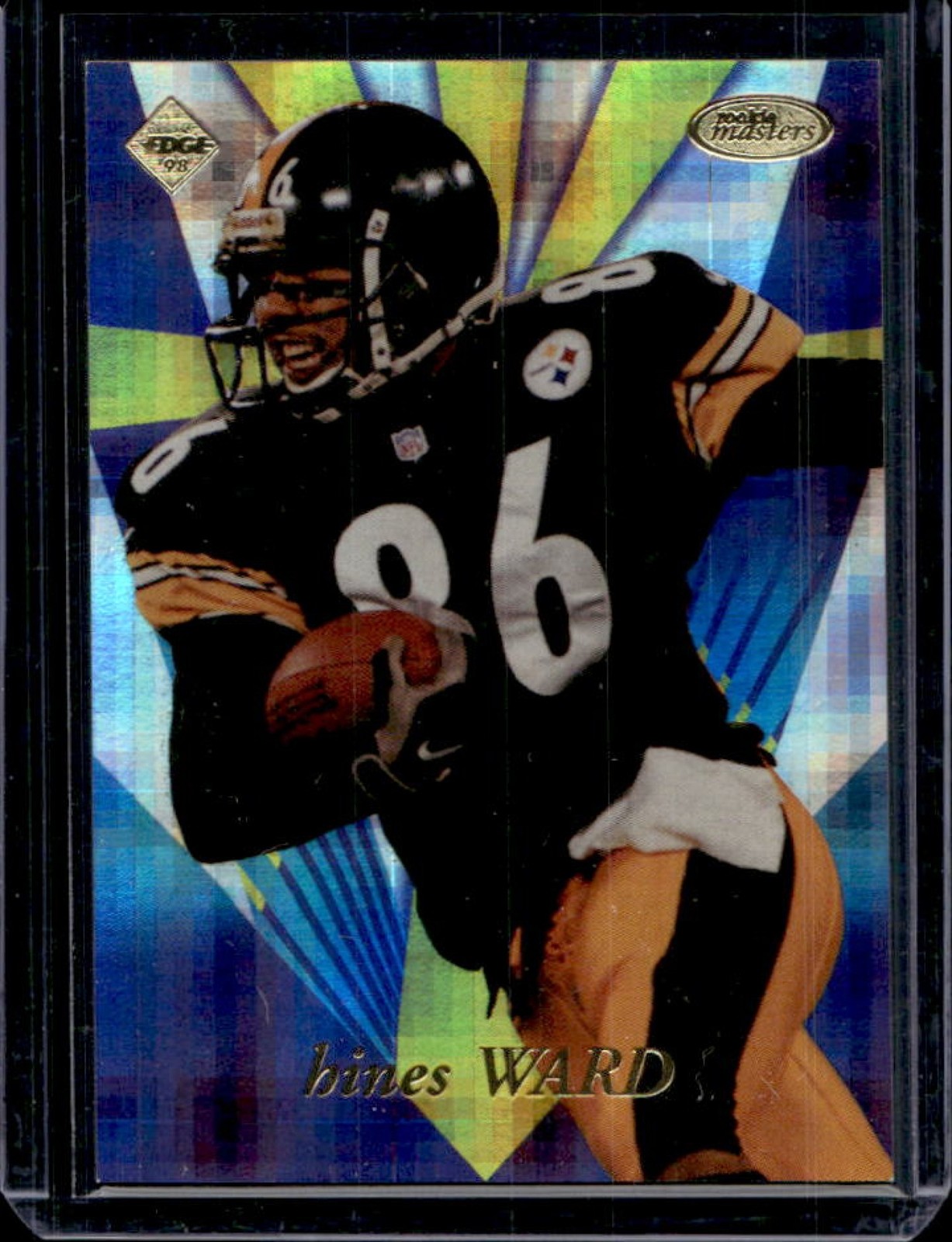 Hines Ward Collector's Edge Masters Rookie Masters #RM14 Preview