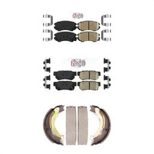 Transit Auto KNN-100660 Brake Pad Sets 2-Wheel Set Front for Kia Sportage Tucson