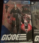Hasbro G.I. Joe Classified Series Action Figure Lot Destro Snake Eyes Xamot