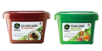 Bibigo Gochujang Hot Pepper Paste oder Dip Sauce, 500g - Sorte wählbar