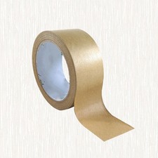 2 Rolls Kraftpapier Klebeband Papiertape Verpackungsband Aus Bastelpapierband