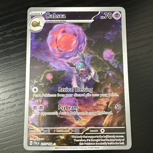 rabsca pokemon card price Rabsca #215 Prices | Pokemon Paldea Evolved