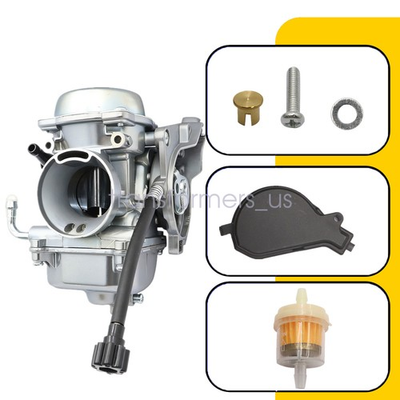#ad Carburetor For 2012 2018 Kawasaki Brute force 300 KVF300C 15004 Y004 ATV $47.59