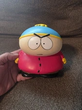 Vintage South Park Cartman 1998 Comedy Central Collectible Vinyl Figure Toy
