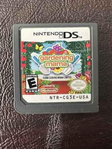 New ListingGardening Mama (Nintendo DS) Cartridge Only Tested & Working