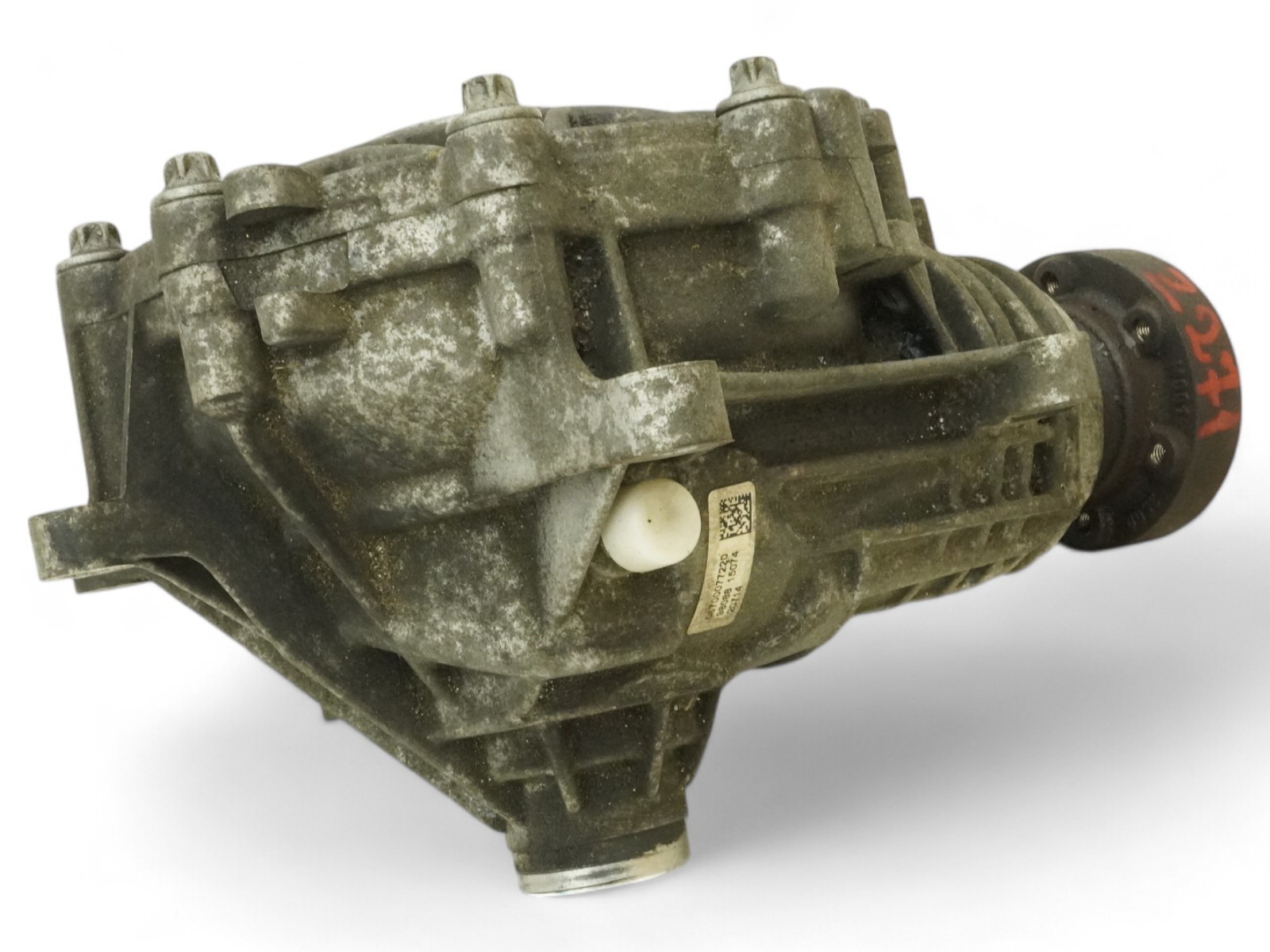 2014 - 2017 MASERATI GHIBLI S M157 AWD CARRIER DIFFERENTIAL FRONT 06700077220