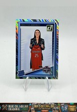 2025 Donruss WNBA Georgia Amoore Rookie Silver Lava Washington Mystics RC