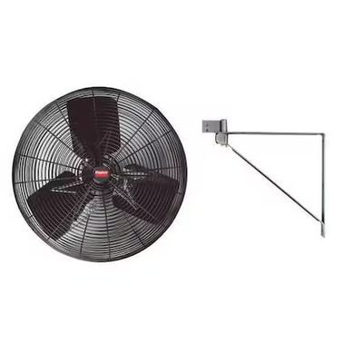 #ad Dayton 6Ale7 Light Duty Industrial Fan Wall Mount 18 In Blade Dia 115V $170.99