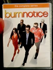 BURN NOTICE the Complete Series Collection Seasons 1-7 DVD 28-Disc Set Sealed