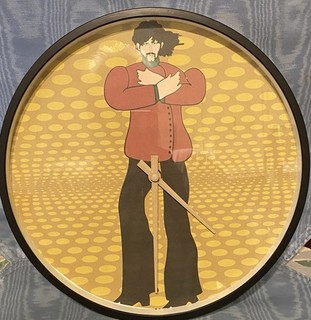 Orologio da parete Beatles Yellow Submarine George Harrison