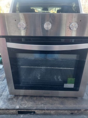 Empava Built-In Electric Convection Wall Oven Stainless Steel Analog Display